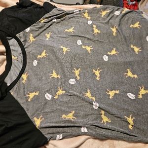 Torrid dinosaur shirt